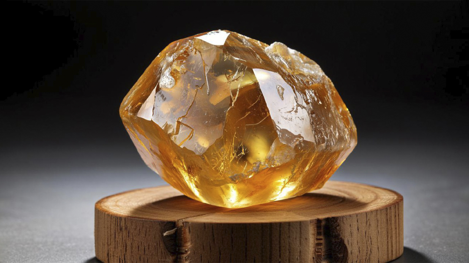 В Калининграде добыли гигантский янтарь весом 2,3 килограмма