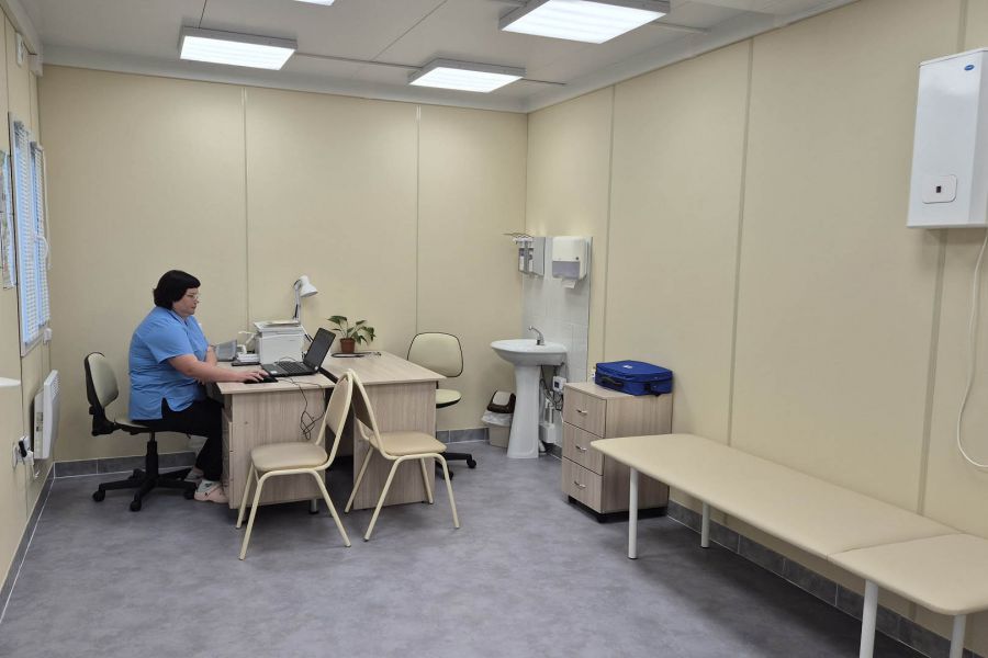 Новая модульная амбулатория откроется в Верхних Сергах в декабре