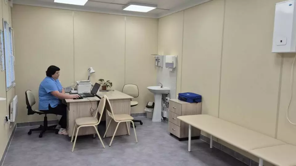 Новая модульная амбулатория откроется в Верхних Сергах в декабре