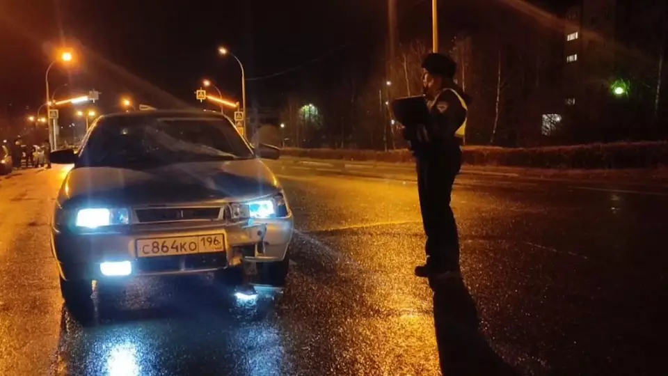 В Новоуральске пьяный водитель насмерть сбил женщину на пешеходном переходе