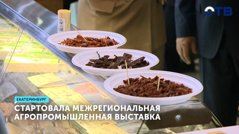 XVIII-я межрегиональная агропромышленная выставка стартовала на Среднем Урале