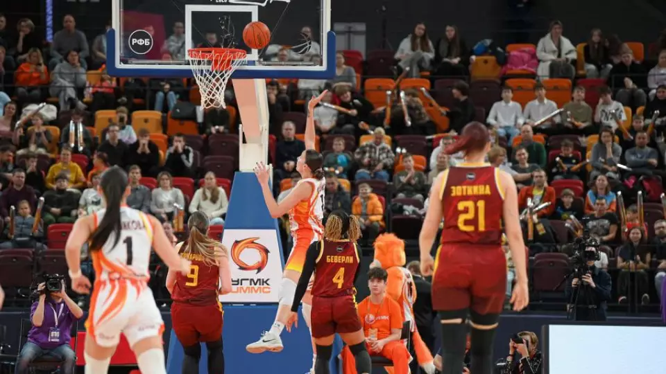 Свердловские баскетболистки в пятый раз выиграли Суперкубок России