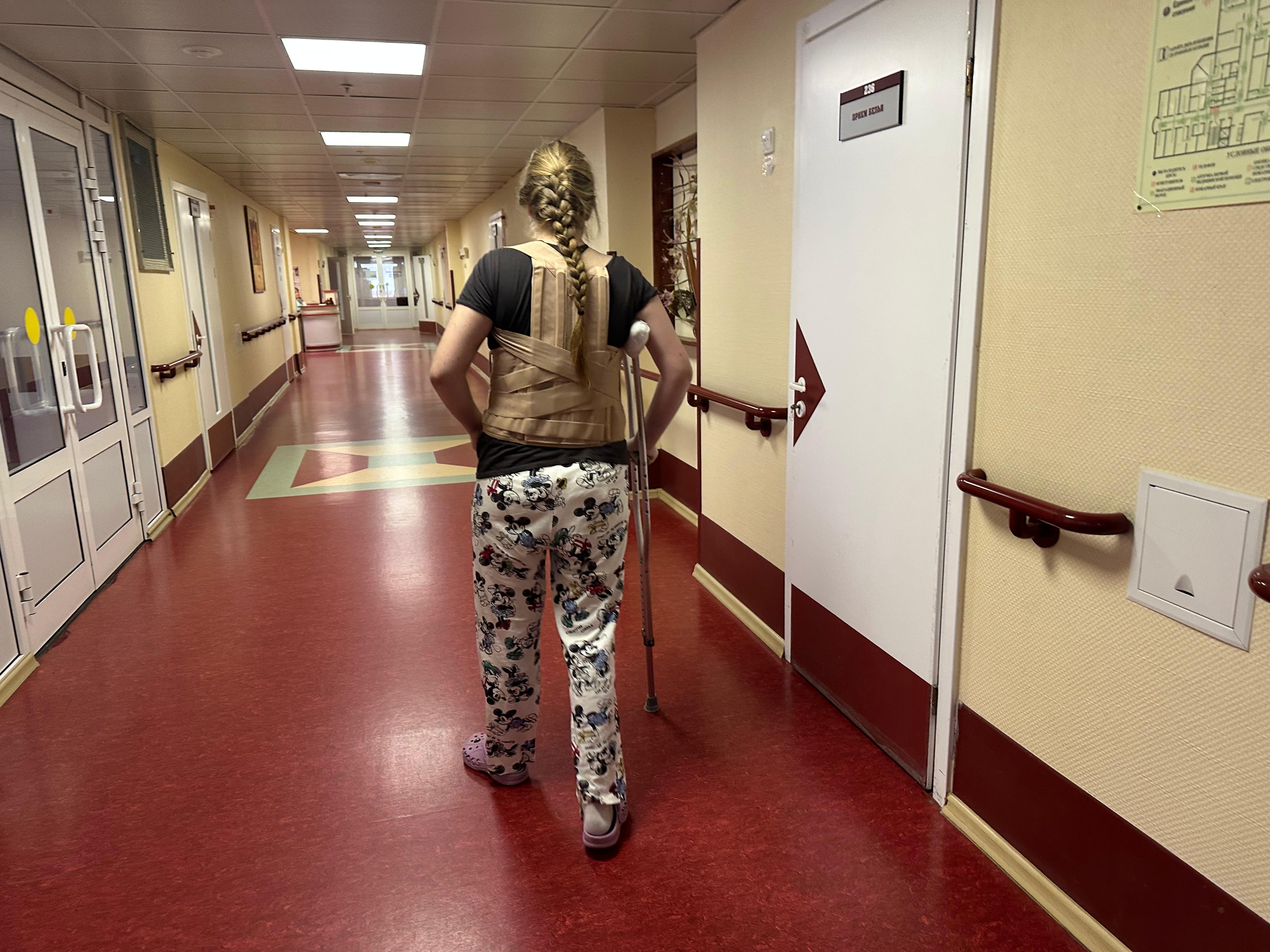 13-летнюю свердловчанку поставили на ноги после тяжелейшего ДТП