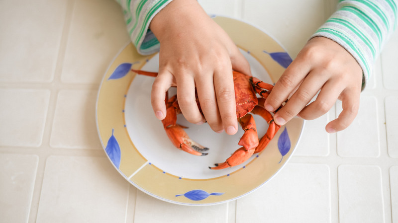 Педиатр рассказал, с какого возраста детям можно давать морепродукты