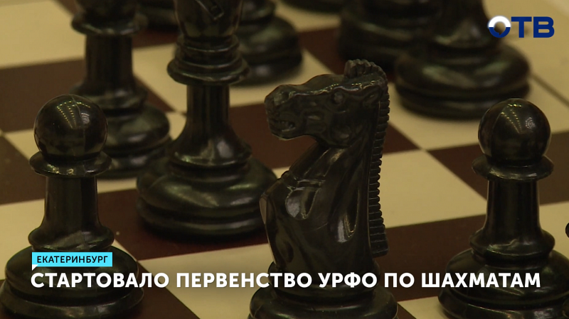 Юные шахматисты УрФО борются за победу в Екатеринбурге