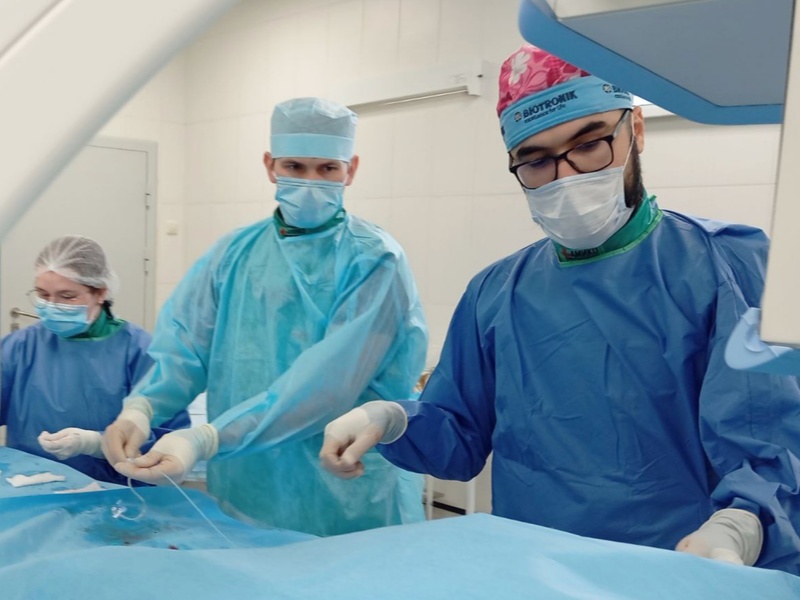 Врачи Каменска-Уральского спасли ногу пациенту с помощью уникальной технологии