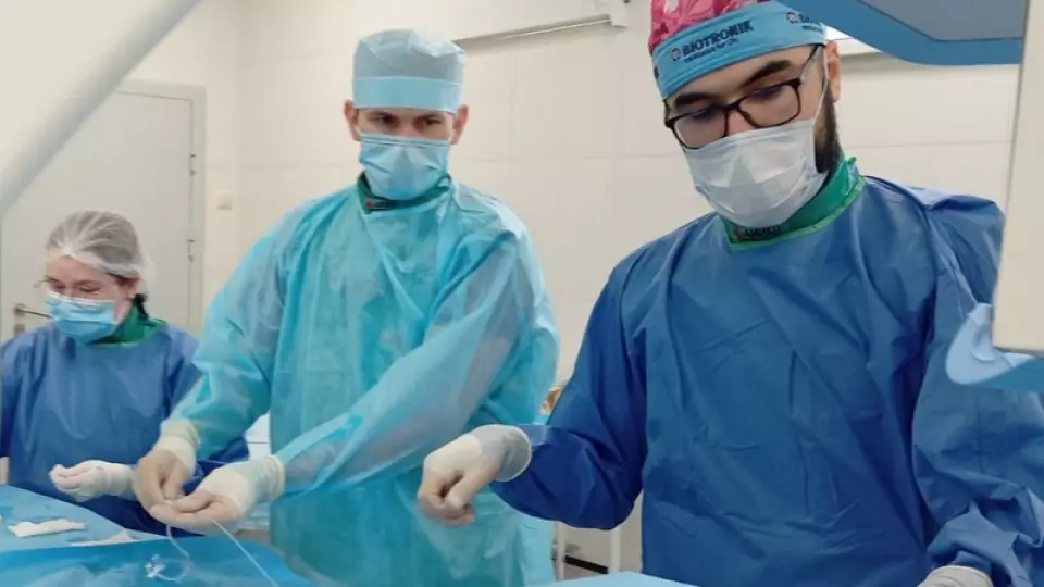 Врачи Каменска-Уральского спасли ногу пациенту с помощью уникальной технологии