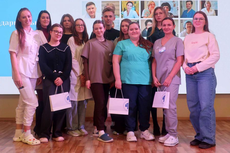 20 молодых специалистов пополнили коллектив СОКБ №1