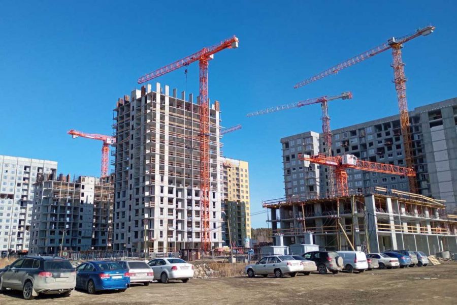 Свердловская область – в топ-5 по строительству нежилых зданий