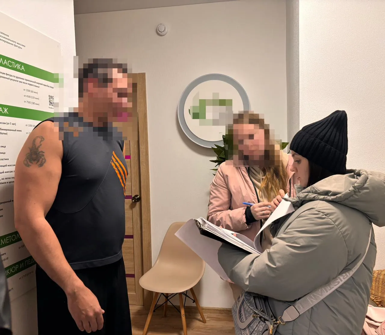 Судебный пристав под видом клиента задержал в Екатеринбурге массажиста-должника по алиментам