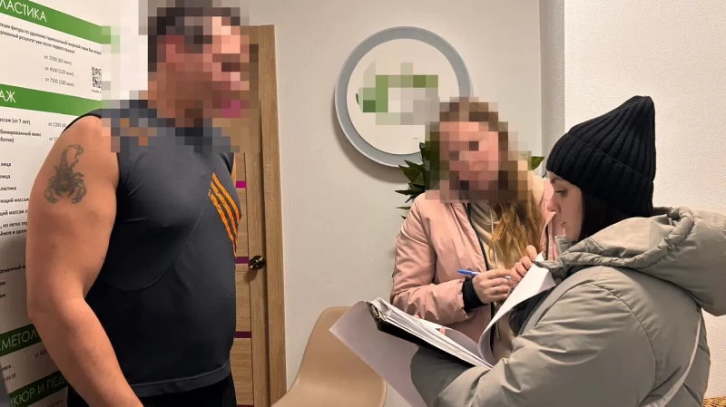 Судебный пристав под видом клиента задержал в Екатеринбурге массажиста-должника по алиментам