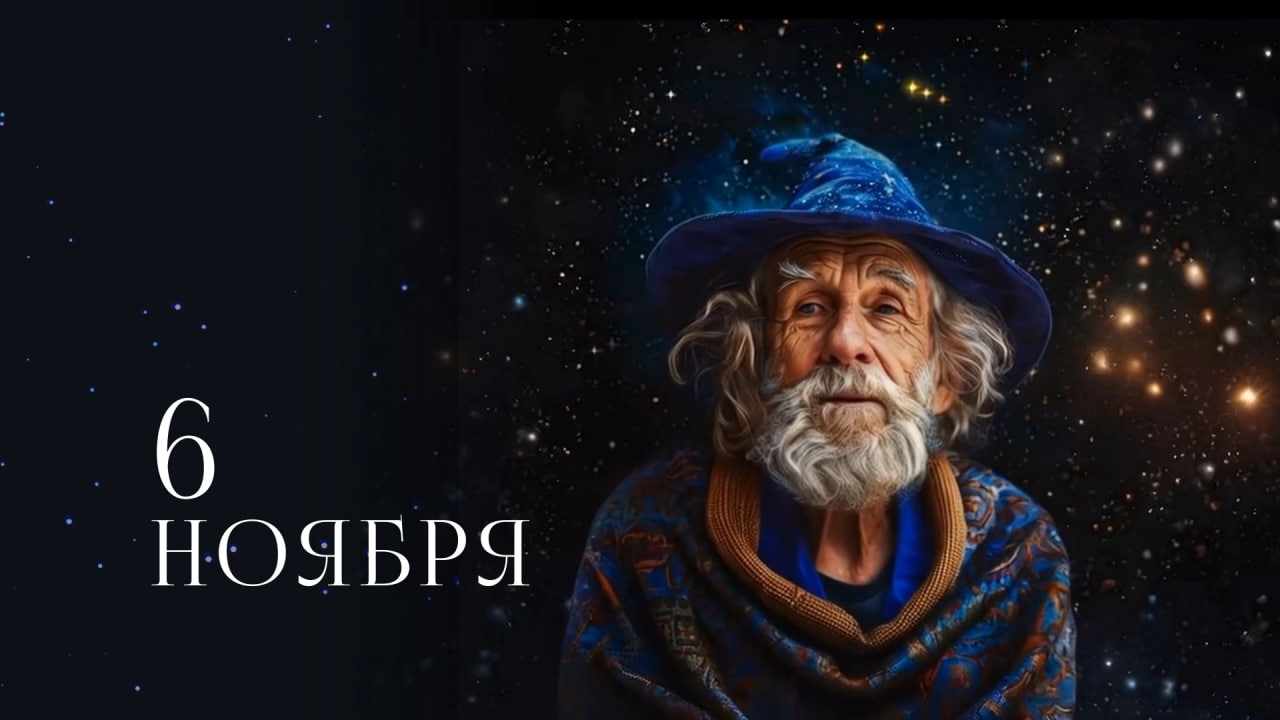 Гороскоп на 6 ноября: Водолеям — мимолетная встреча для новых идей, Девам — осторожность в документах