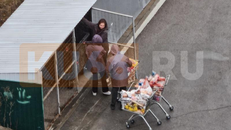 Сотрудники магазина в Каменске-Уральском выбросили три тележки хлеба