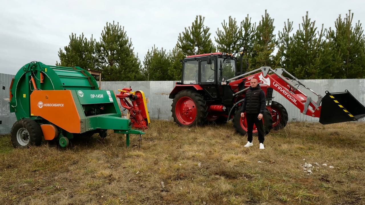 Участник СВО из Режа получил грант на собственную ферму