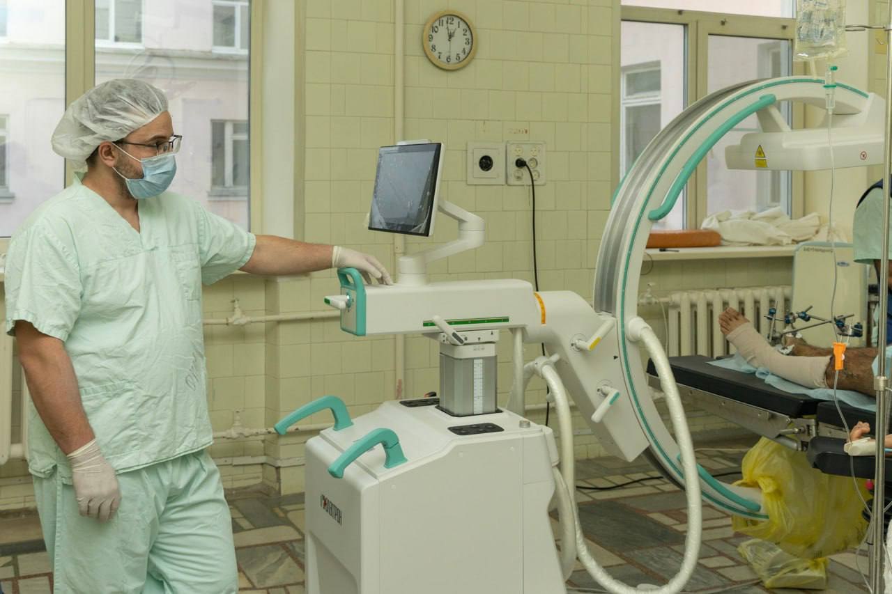 Двенадцать новых рентген-аппаратов появится в Свердловской области