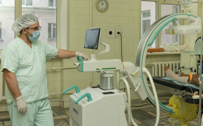 Двенадцать новых рентген-аппаратов появится в Свердловской области