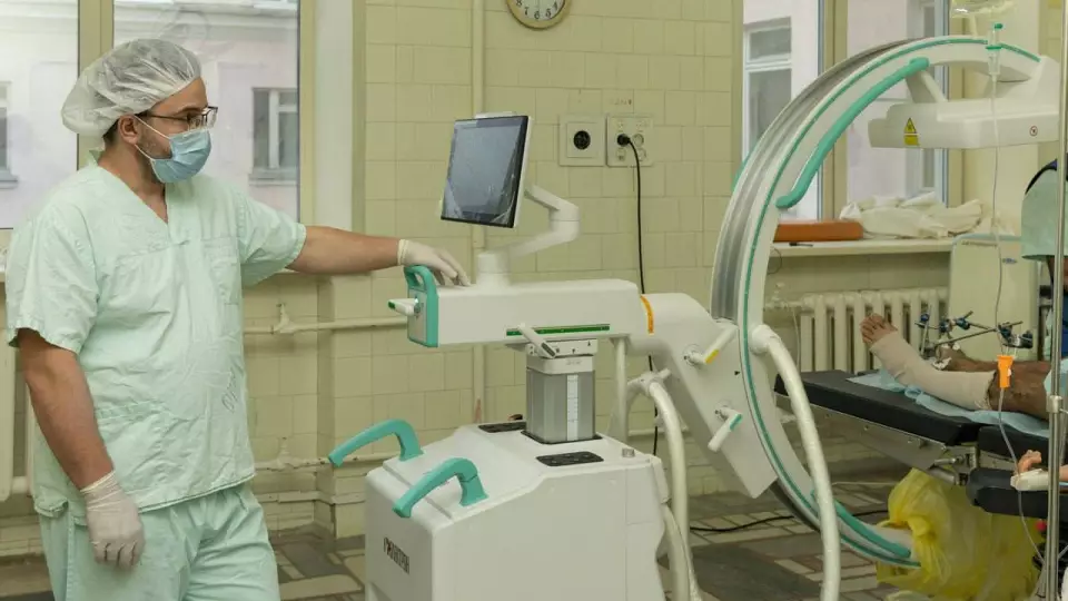 Двенадцать новых рентген-аппаратов появится в Свердловской области