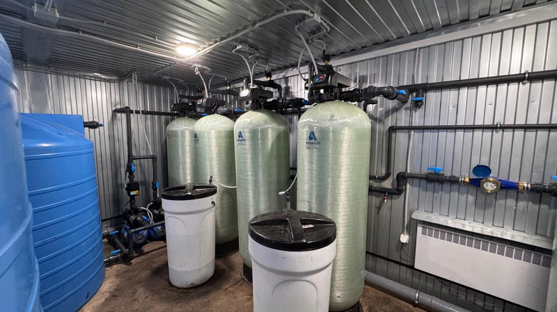 Новая станция очистки воды появилась в Красноуфимском округе