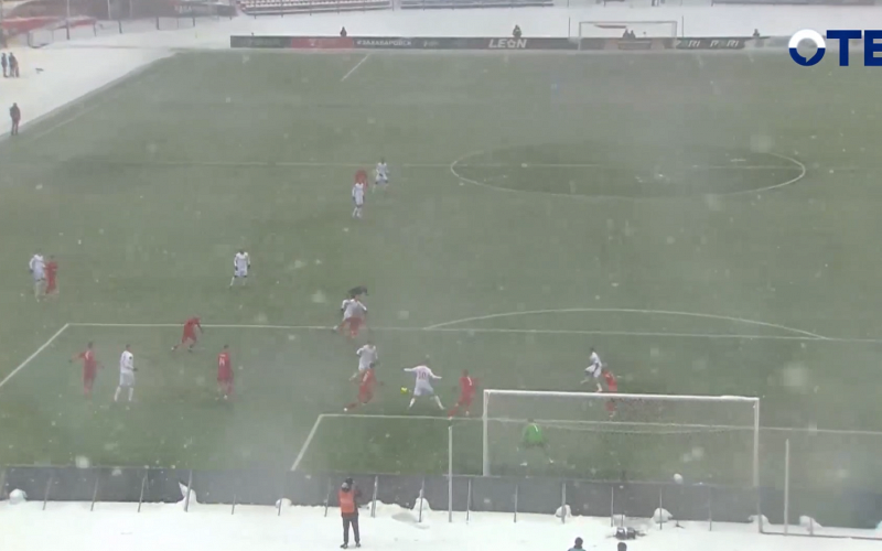 «Урал» одержал пятую победу подряд в первой лиге