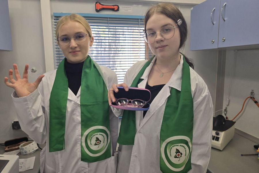 3850 свердловчан обследовались в мобильных офтальмологических комплексах