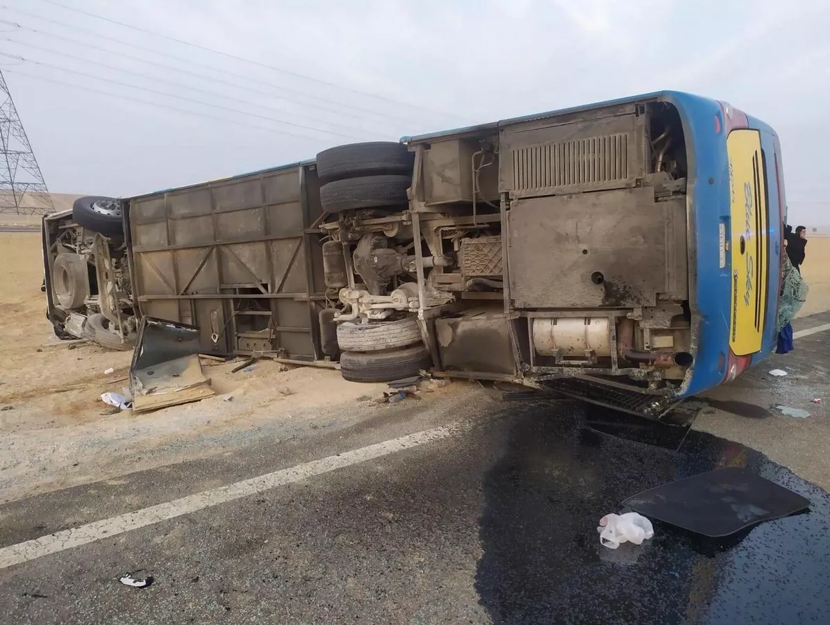 27 российских туристов попали в ДТП с автобусом и грузовиком в Египте