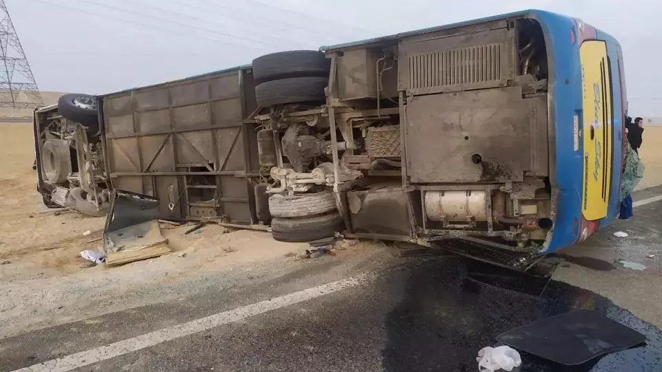 27 российских туристов попали в ДТП с автобусом и грузовиком в Египте