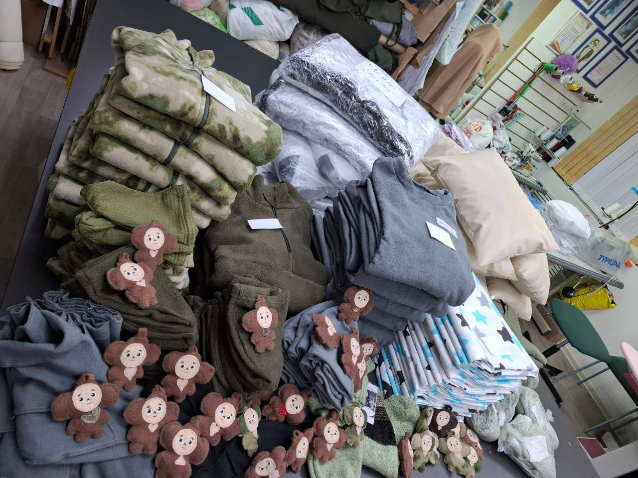 Организатор швейного производства одежды для бойцов СВО получил премию #МЫВМЕСТЕ