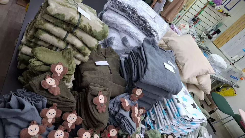 Организатор швейного производства одежды для бойцов СВО получил премию #МЫВМЕСТЕ