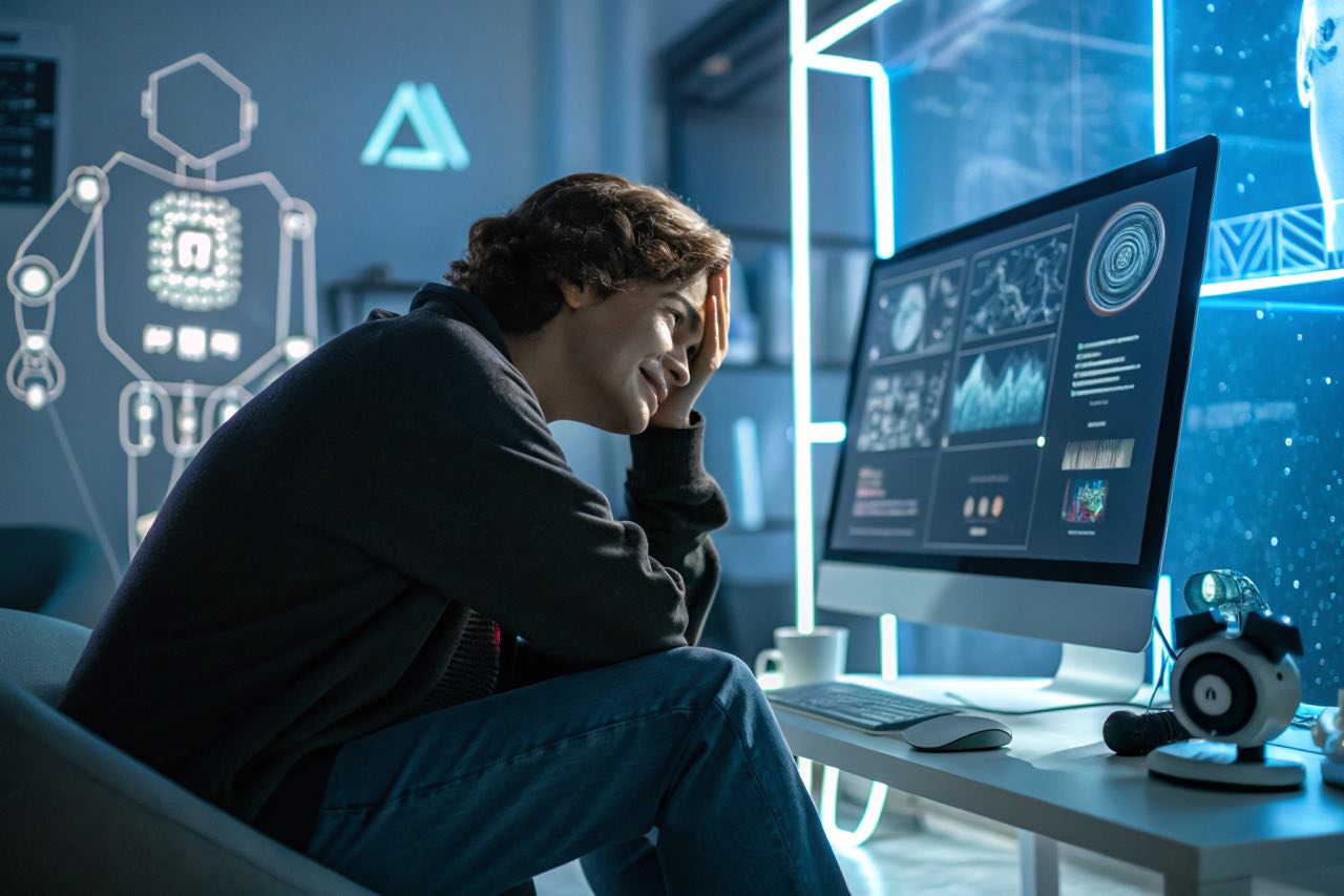 Психолог предупредила об опасности влюбленности в ИИ