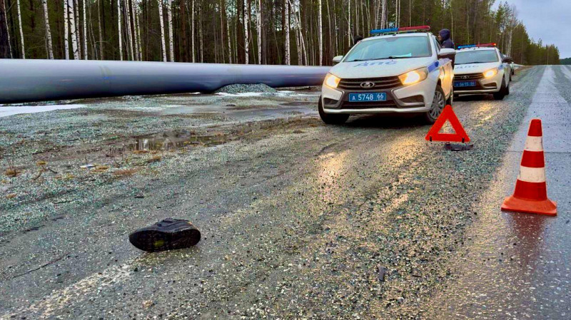 Пешеход погиб под колёсами автомобиля на дороге к Западному карьеру в Качканаре