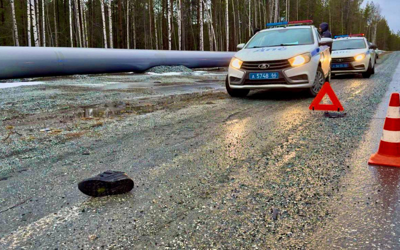 Пешеход погиб под колёсами автомобиля на дороге к Западному карьеру в Качканаре