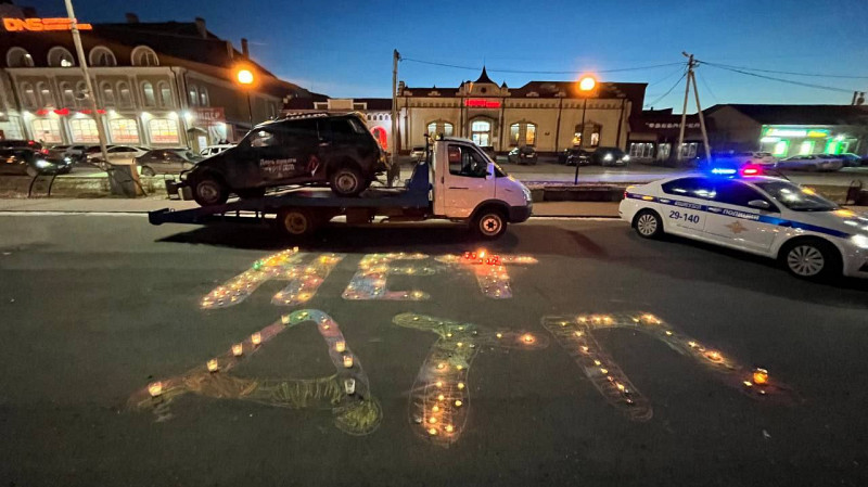 Массовые акции в день памяти жертв ДТП проходят в регионе