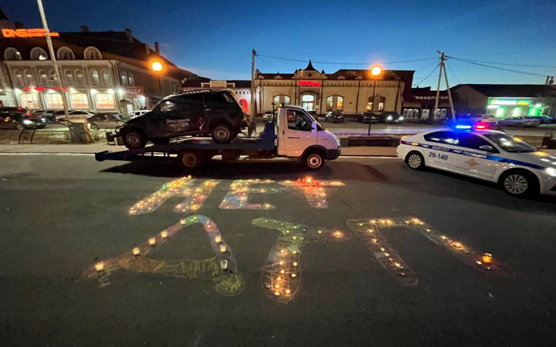 Массовые акции в день памяти жертв ДТП проходят в регионе