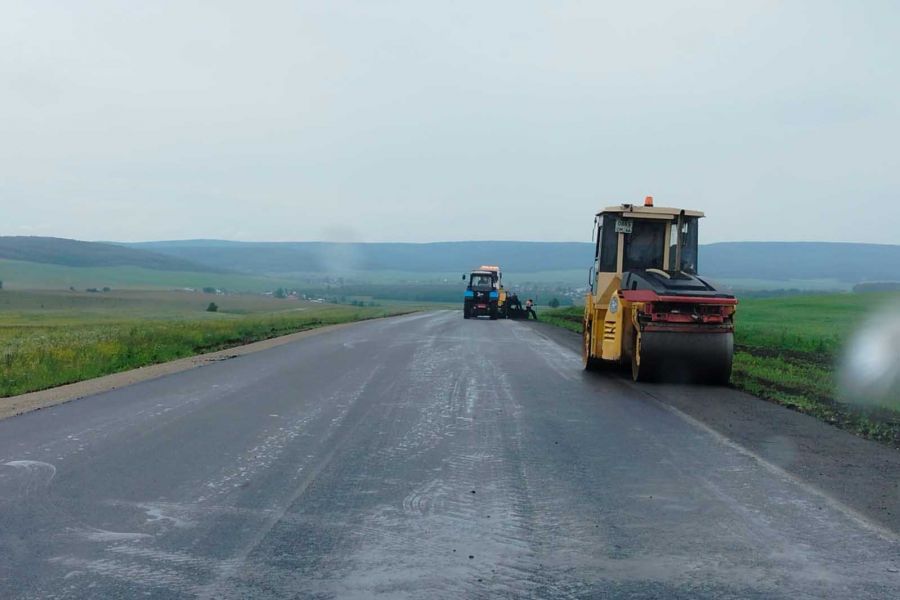 На юго-западе Свердловской области отремонтировали 30 км дорог