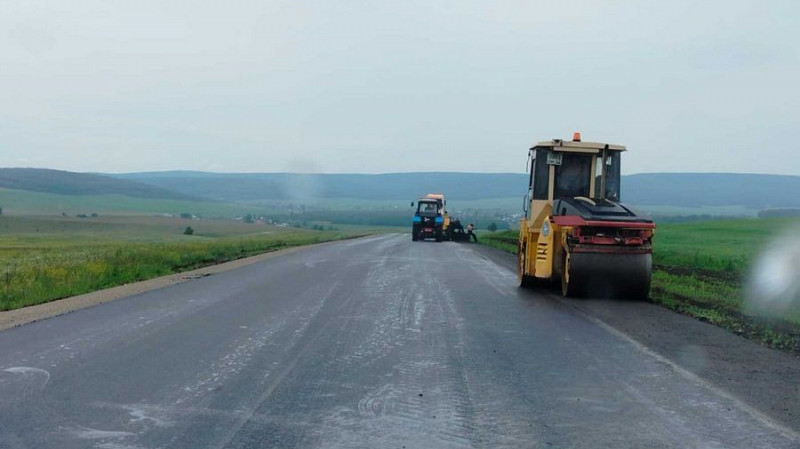На юго-западе Свердловской области отремонтировали 30 км дорог