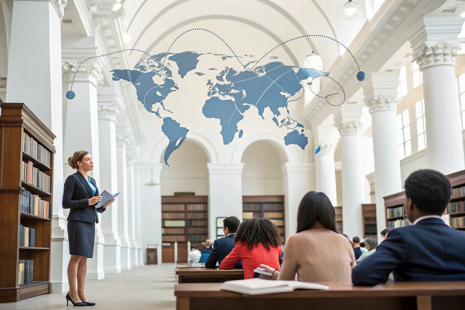 «Главный критерий — труд»: Карин Кнайсль объяснила, почему меритократия важнее коммерциализации образования