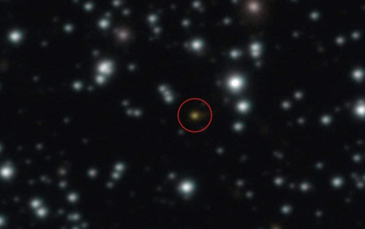 Астрономы зафиксировали аномальную космическую вспышку длительностью в сутки