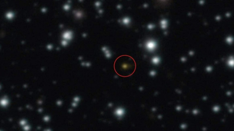 Астрономы зафиксировали аномальную космическую вспышку длительностью в сутки