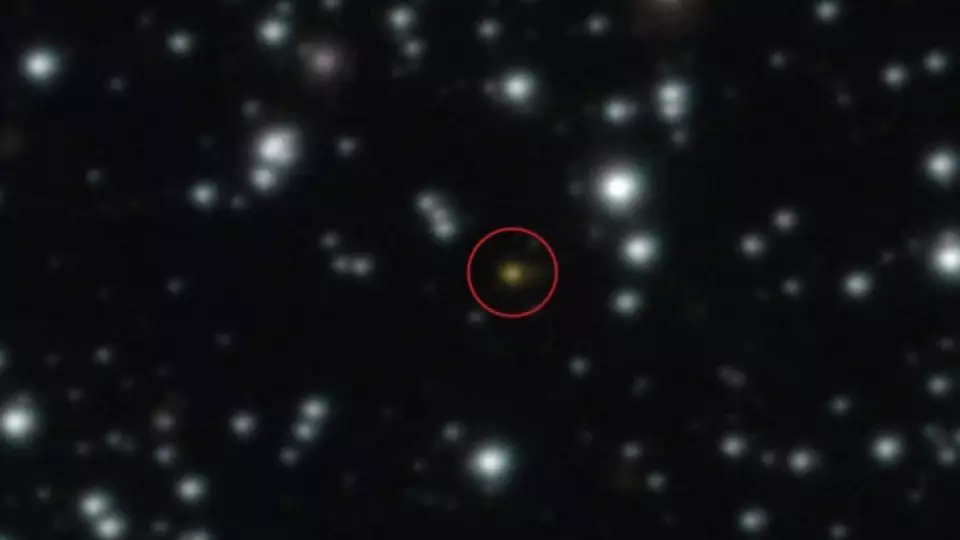 Астрономы зафиксировали аномальную космическую вспышку длительностью в сутки