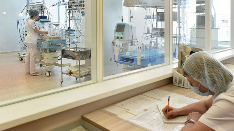 Почти 5 тысяч детей родились в новом роддоме Верхней Пышмы за 5 лет