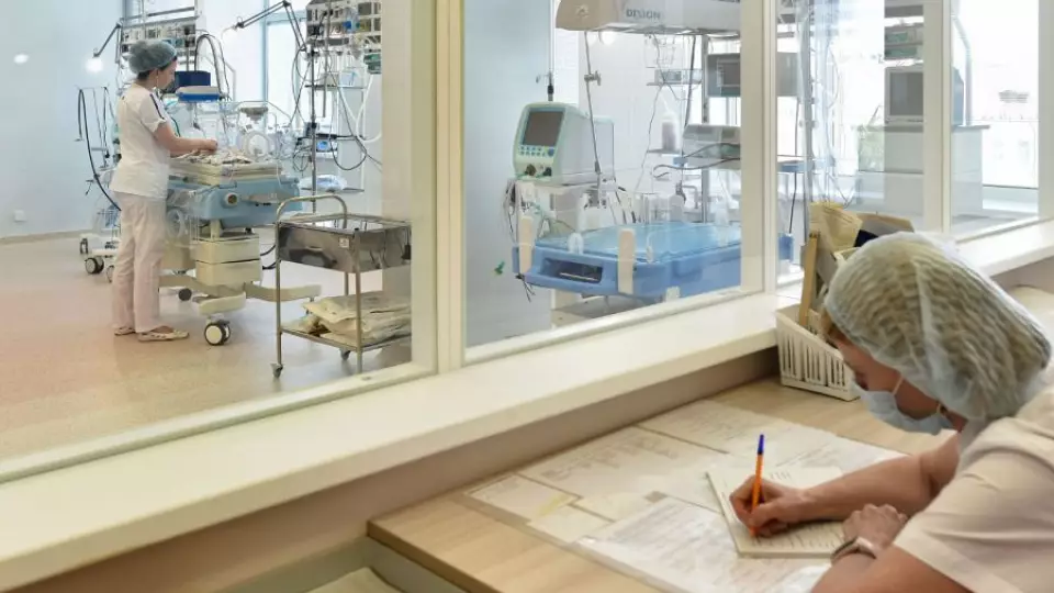 Почти 5 тысяч детей родились в новом роддоме Верхней Пышмы за 5 лет