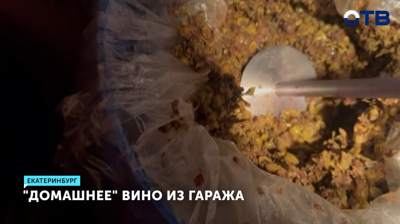 В Екатеринбурге закрыли подпольный цех по производству вина