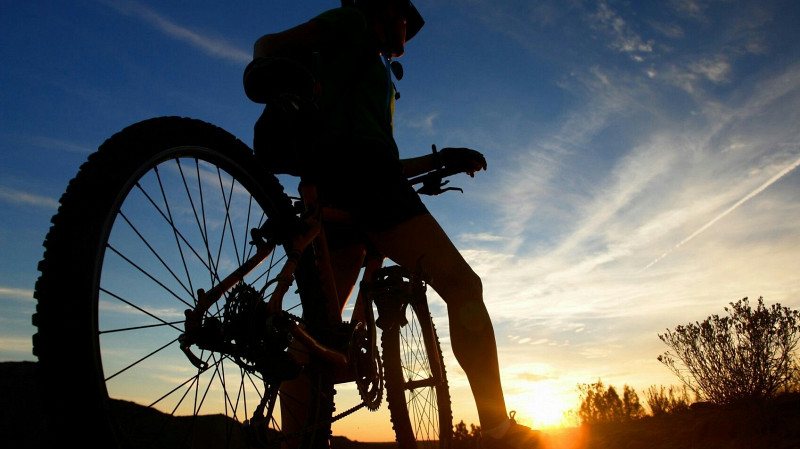 Екатеринбуржец доехал на велосипеде до Сочи за 127 дней, работая за еду