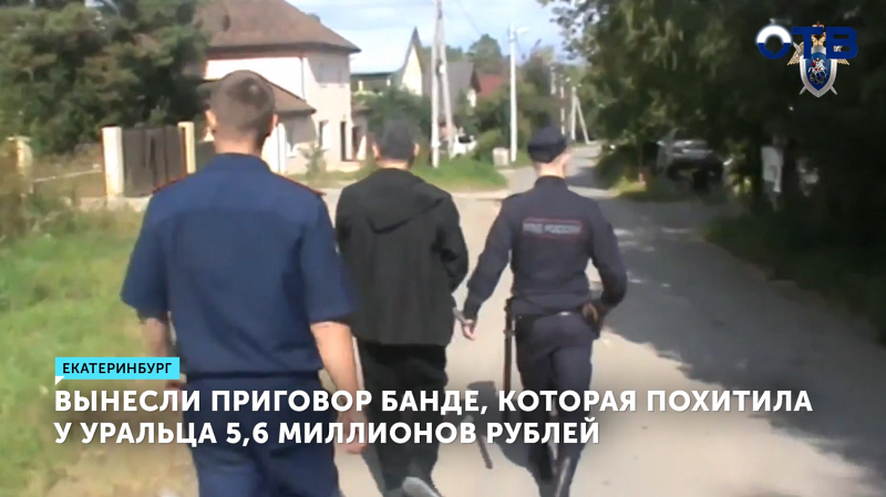Банде из Алтайского края, похитившей у жителя Екатеринбурга свыше 5 миллионов рублей, вынесен приговор