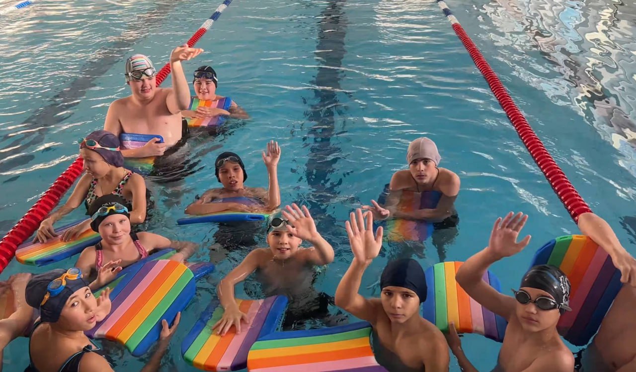 Свердловская область присоединилась к программе «Плавание для всех»