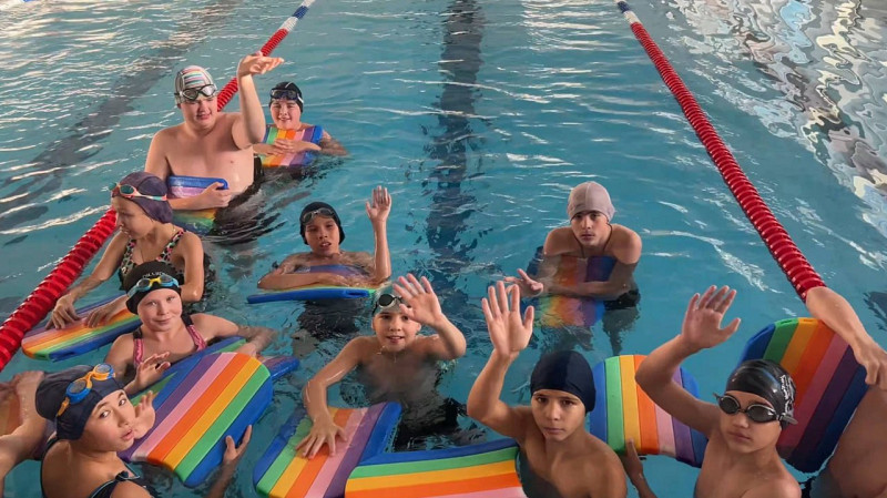 Свердловская область присоединилась к программе «Плавание для всех»