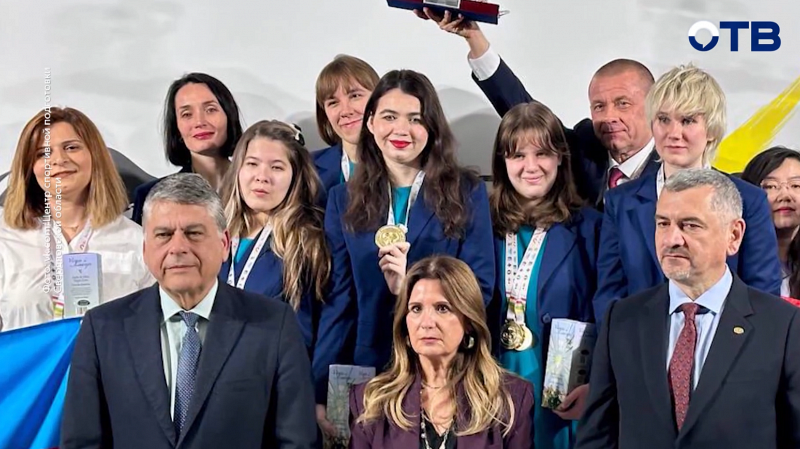 Сборная России по шахматам – чемпионки мира после победы над Азербайджаном