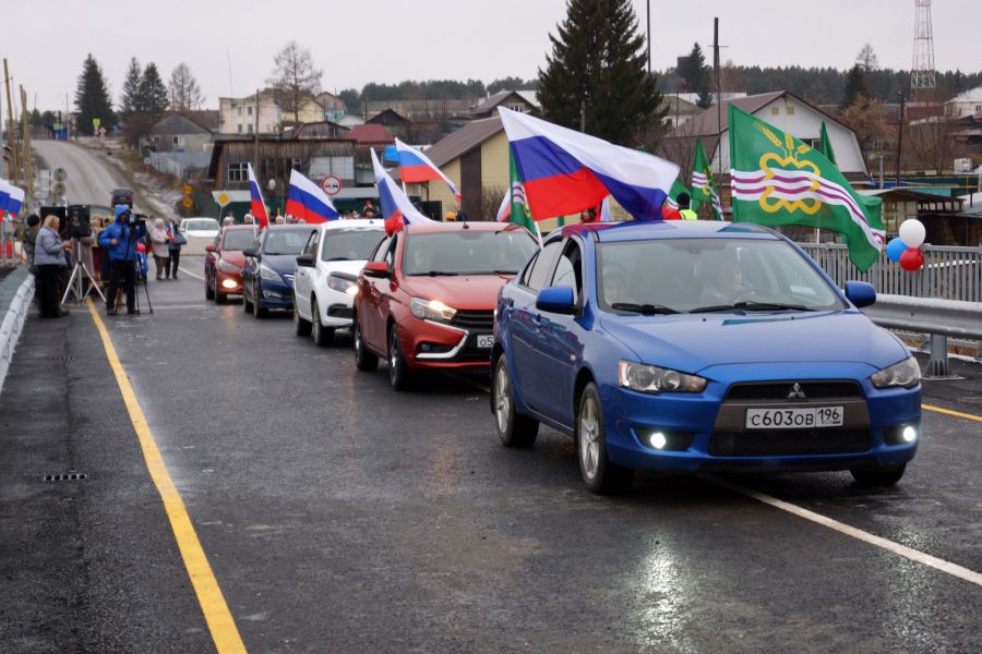 Движение по мосту через Исеть у села Маминское открыли после капремонта
