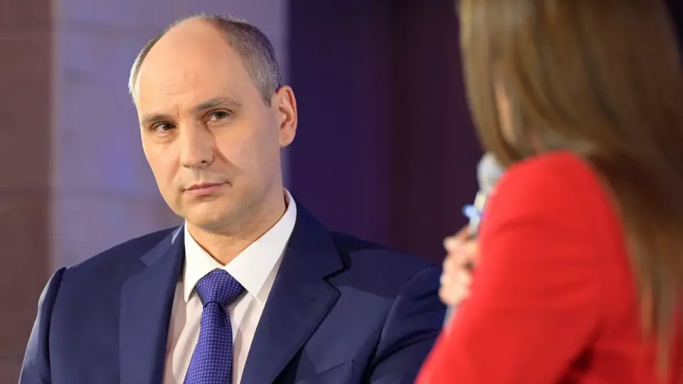 Денис Паслер о госдолге Свердловской области: «Всегда аккуратно относился к долгам, где бы ни работал»