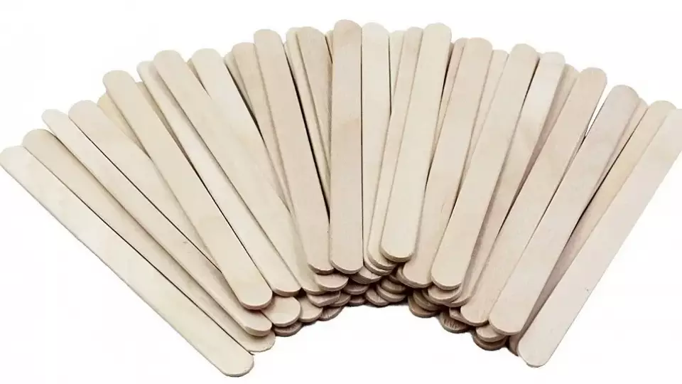 260 тонн деревянных палочек для мороженого отправили из Свердловской области в Китай